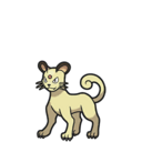 Icono de Persian en Pokémon Escarlata y Púrpura
