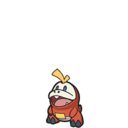 Icono de Fuecoco en Pokémon Escarlata y Púrpura