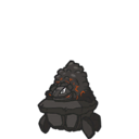Icono de Carkol en Pokémon Escarlata y Púrpura