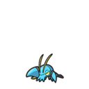 Icono de Clauncher en Pokémon Escarlata y Púrpura