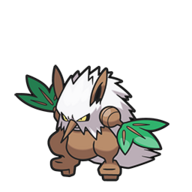 Icono de Shiftry en Pokémon Diamante Brillante y Perla Reluciente