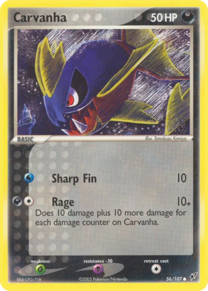 Archivo:Carvanha (Deoxys TCG).png