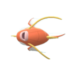 Imagen de Magikarp macho en Pokémon Diamante Brillante y Pokémon Perla Reluciente