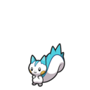 Icono de Pachirisu en Pokémon Diamante Brillante y Perla Reluciente
