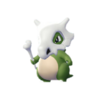 Imagen de Cubone variocolor en Pokémon: Let's Go, Pikachu! y Pokémon: Let's Go, Eevee!