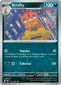 Carta de Scrafty