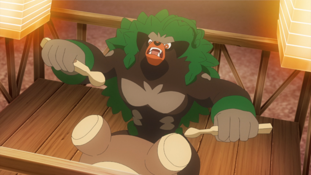 Archivo:EP1305 Rillaboom.png - WikiDex, la enciclopedia Pokémon