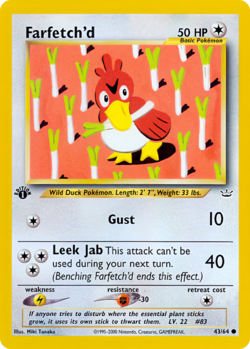 Carta de Farfetch'd