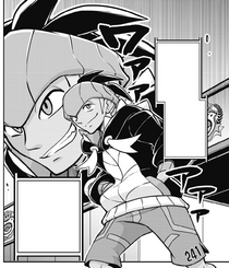 Roy en el manga Pokémon Journeys: The Series.