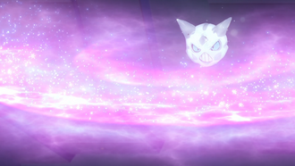 Glalie de Croal usando Frío Extremo/Frío Polar.