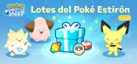 Lotes Semana del Poké Estirón vol. 5