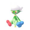 Imagen de Roserade macho en Leyendas Pokémon: Z-A