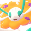 Icono de Florges flor naranja en Leyendas Pokémon: Z-A