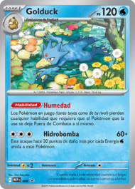 Carta promo de Golduck