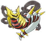 Giratina origen en Pokémon Ranger 3.png
