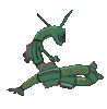 Imagen posterior de Rayquaza en Pokémon X, Pokémon Y, Pokémon Rubí Omega, Pokémon Zafiro Alfa, Pokémon Sol, Pokémon Luna, Pokémon Ultrasol y Pokémon Ultraluna