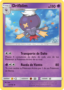 Carta de Drifblim