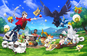 Artwork del Poké Campamento.