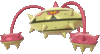 Imagen de Ferrothorn variocolor en Pokémon Espada y Pokémon Escudo