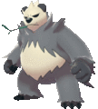 Imagen de Pangoro en Pokémon Espada y Pokémon Escudo