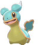 Imagen de Shellos este variocolor en Pokémon Espada y Pokémon Escudo