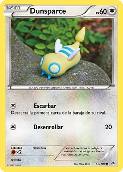 Carta de Dunsparce