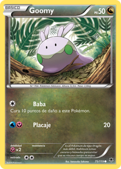Carta de Goomy