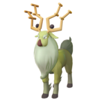 Imagen de Wyrdeer variocolor en Leyendas Pokémon: Arceus