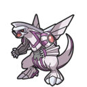 Icono de Palkia en Pokémon Escarlata y Púrpura