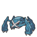 Icono de Metagross en Pokémon Diamante Brillante y Perla Reluciente