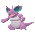 Imagen de Nidoking en Pokémon Diamante Brillante y Pokémon Perla Reluciente