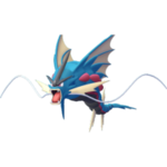 Imagen de Mega-Gyarados en Pokémon: Let's Go, Pikachu! y Pokémon: Let's Go, Eevee!