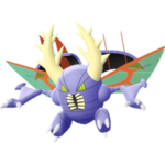 Imagen de Mega-Pinsir variocolor en Pokémon: Let's Go, Pikachu! y Pokémon: Let's Go, Eevee!