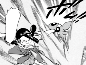 Gastrodon de Ceres usando Bomba Fango.