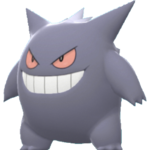Imagen de Gengar variocolor en Pokémon Diamante Brillante y Pokémon Perla Reluciente