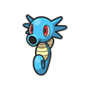 Icono de Horsea en Pokémon HOME (v. 3.2.1)