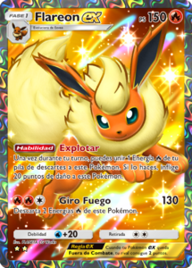 Versión (079/069) de la carta en Arboleda de Eevee