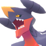 Icono de Mega-Garchomp en Leyendas Pokémon: Z-A