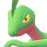 Icono de Grovyle en Leyendas Pokémon: Z-A