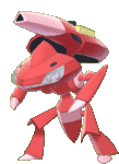 Imagen de Genesect fulgoROM variocolor en Pokémon Espada y Pokémon Escudo