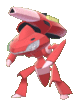 Imagen de Genesect fulgoROM variocolor en Pokémon Espada y Pokémon Escudo