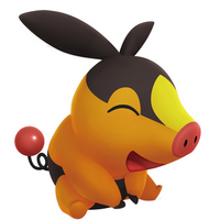 Segunda imagen de Tepig en PokéPark 2: Un mundo de ilusiones.