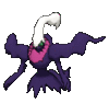 Imagen de Darkrai variocolor en Pokémon X, Pokémon Y, Pokémon Rubí Omega, Pokémon Zafiro Alfa, Pokémon Sol, Pokémon Luna, Pokémon Ultrasol y Pokémon Ultraluna
