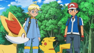 Imagen de Fennekin de Serena