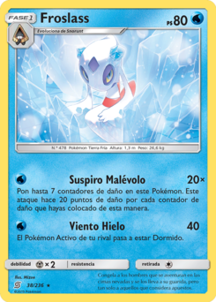 Carta de Froslass