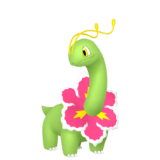 Meganium macho