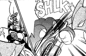 Poliwrath de Red/Rojo doble equipo.