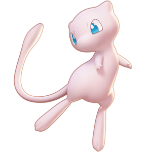 Mew en Pokémon UNITE.