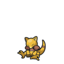 Icono de Abra en Pokémon Diamante Brillante y Perla Reluciente