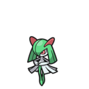 Icono de Kirlia en Pokémon Diamante Brillante y Perla Reluciente